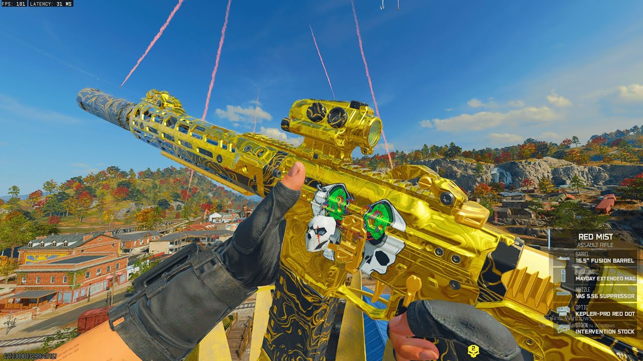 M15 MOD 0 IN WARZONE BLACK OPS 7