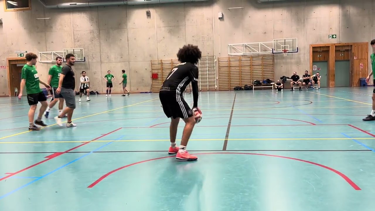 1st Half SBH Mariakerke - Futsal Mariakerke Gent