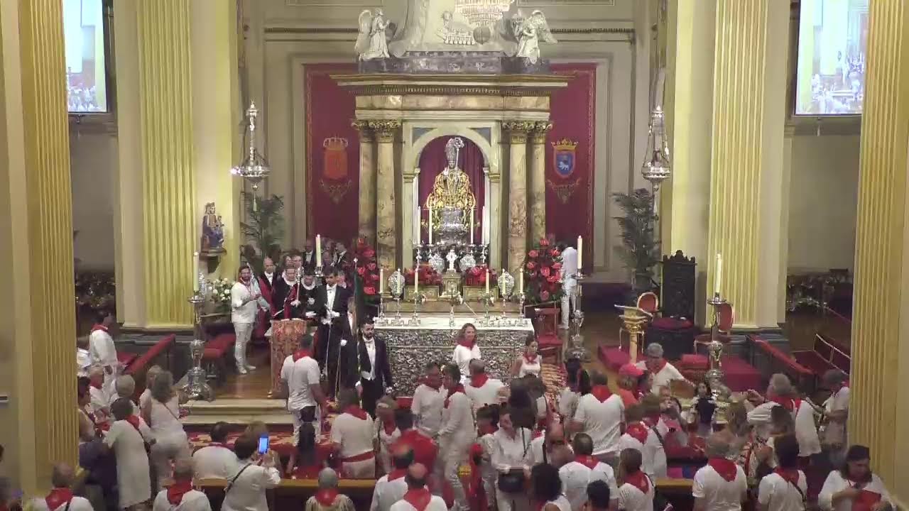 OCTAVA DE SAN FERMIN 10:45 h.  14 de julio 2025