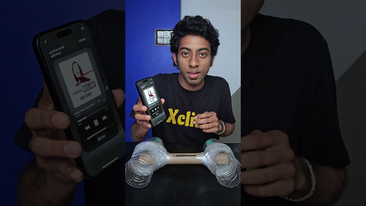 Homemade Speaker😱