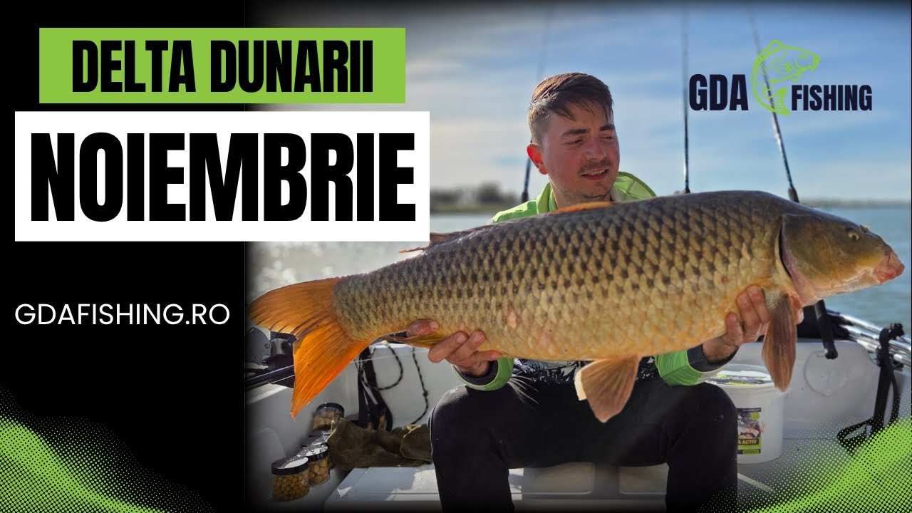 Delta Dunării - Pescuit &icirc;n Noiembrie cu noile Boilies Delta Activ