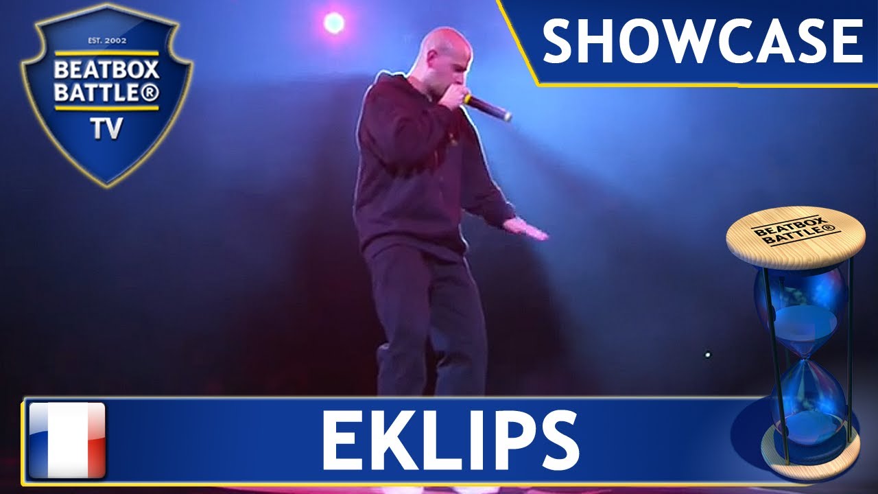 Eklips from France at Red Bull BC One - Showcase