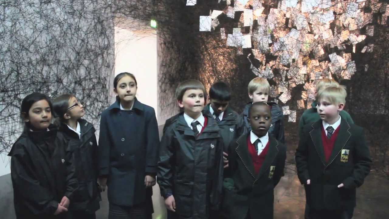 Cross CurriculART Hydesville Tower School and The New Art Gallery Walsall 4