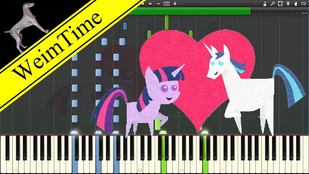 it'll be okay - FIW -- Synthesia HD