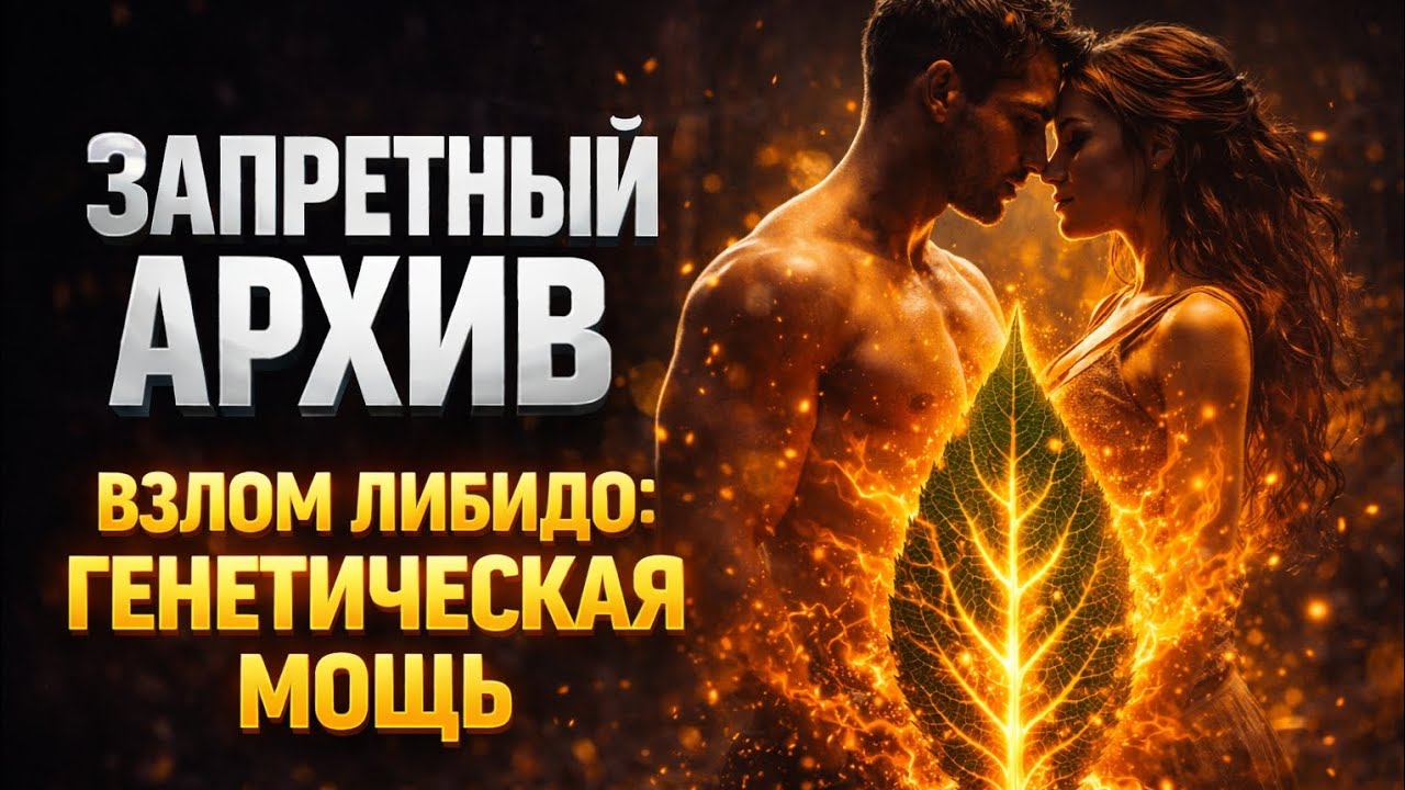 ДАМИАНА: Как взломать либидо и вернуть мужскую и женскую силу?