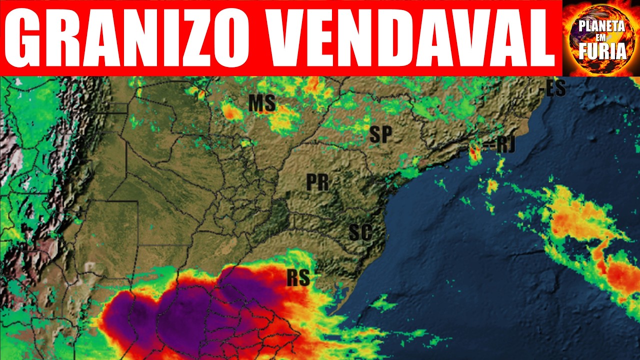 nuvens carregadas nesse momento