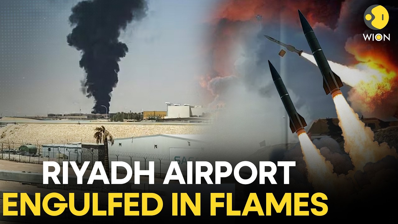 Riyadh Airport Alert: Massive Flames, Smoke Near Airport After Overnight Air Raid Alert | Originals