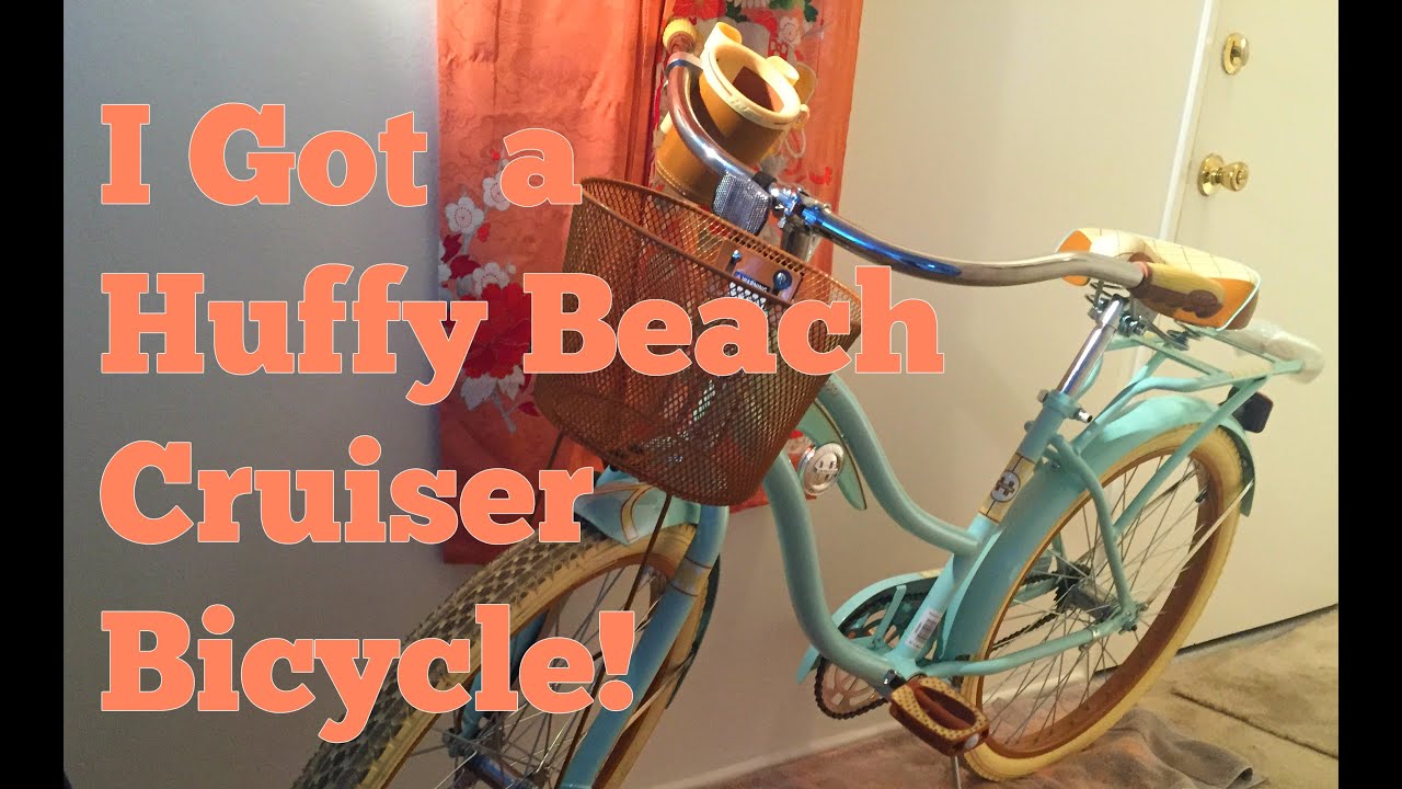 I Got A Huffy Beach Cruiser Bike!