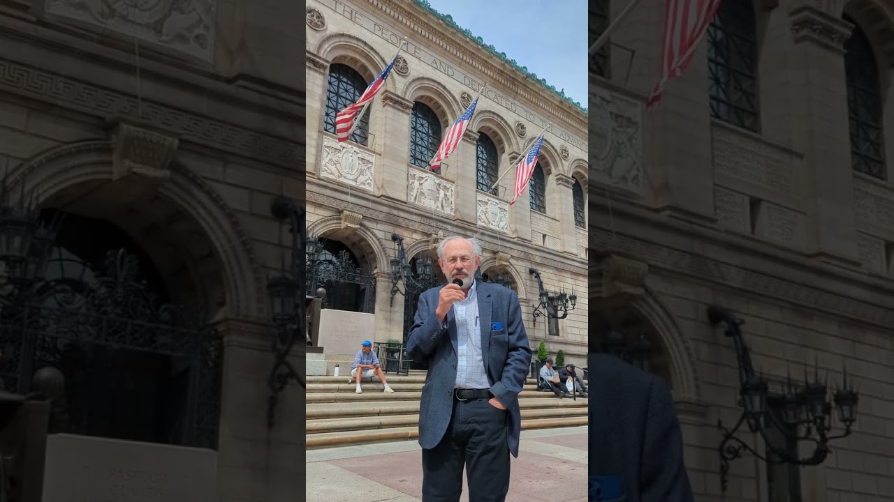 Alex Krieger on the Boston Public Library