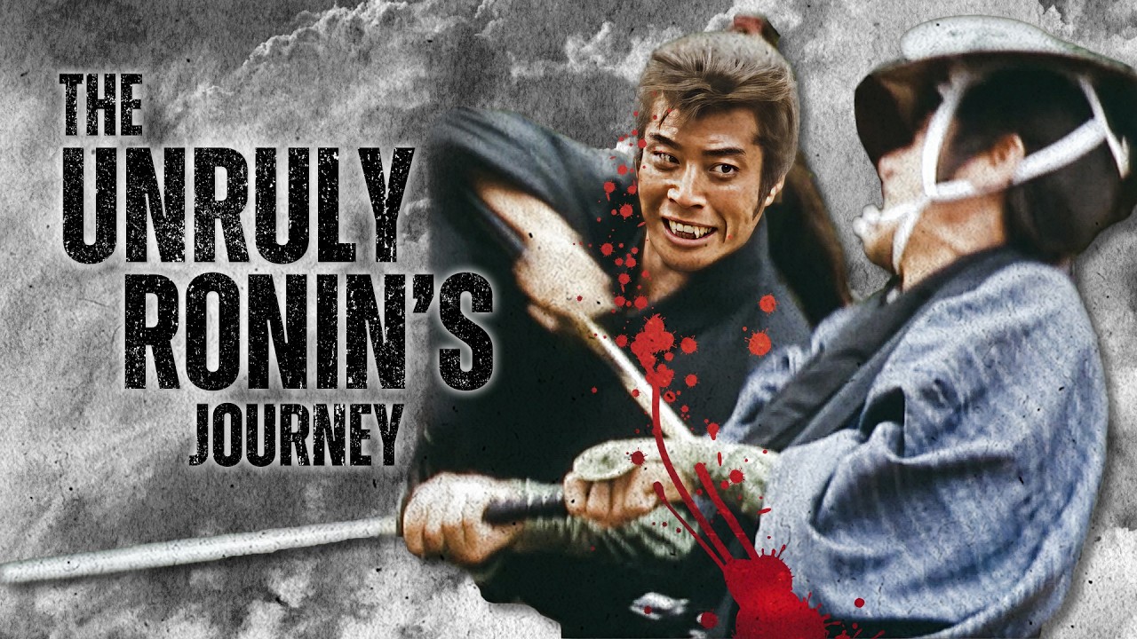 The Unruly Ronin's Journey  | Full Movie | SAMURAI VS NINJA | English Sub