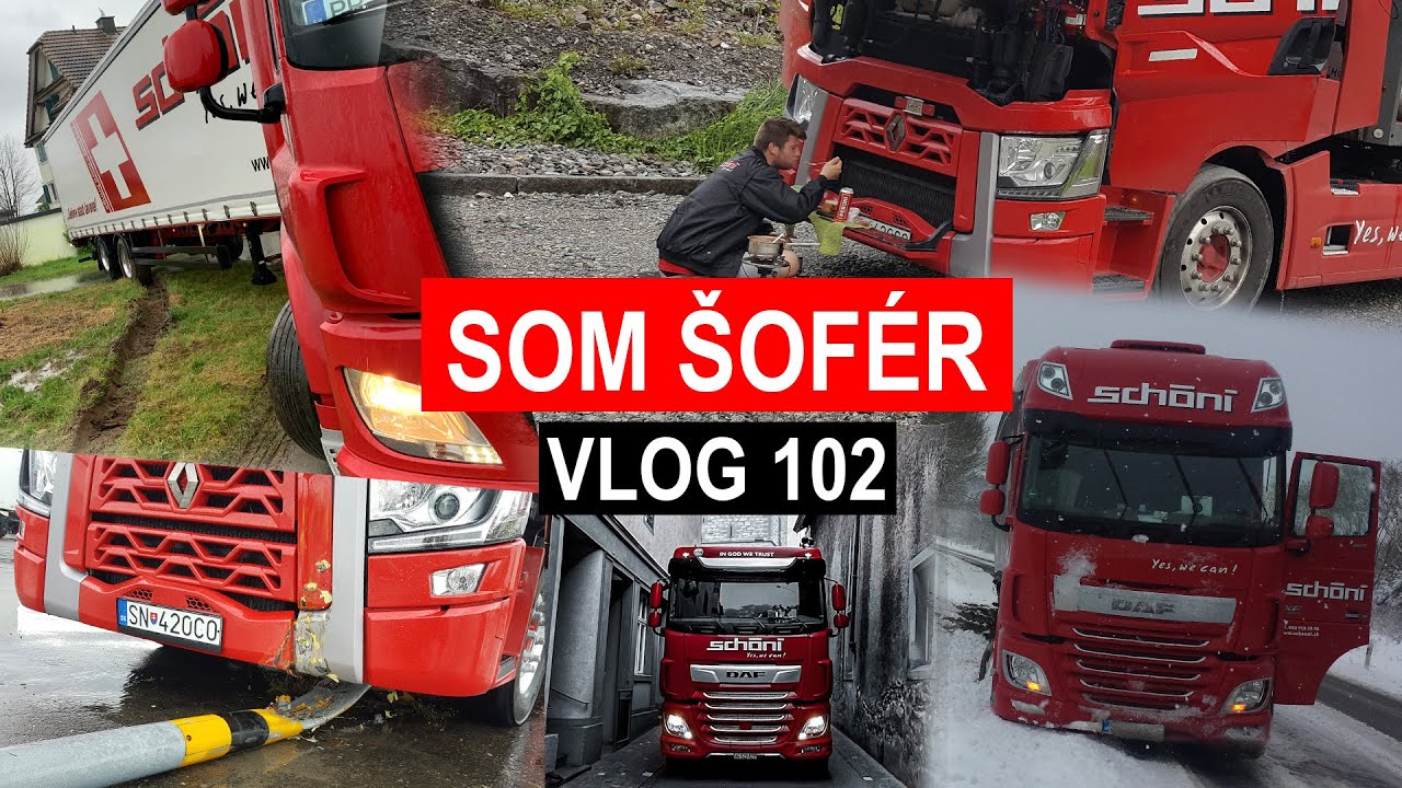 To najhoršie, čo sa mi za volantom stalo // SOM ŠOFÉR vlog 102