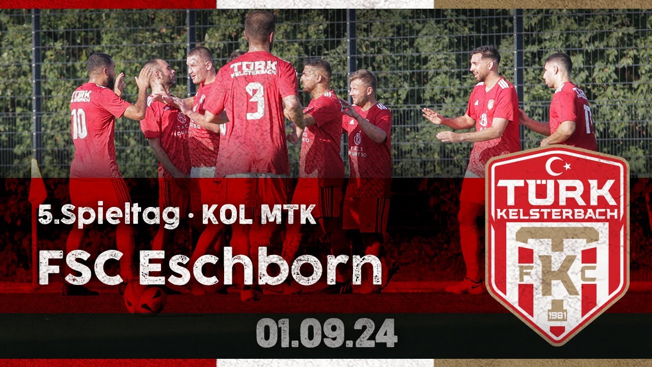 24/25 - 5.Spieltag - TÜRK Kelsterbach vs FSC Eschborn 6:0