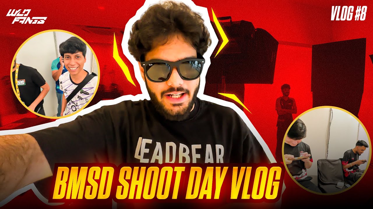 BMSD Dry Run and Shoot Day Vlog | Vlog #8