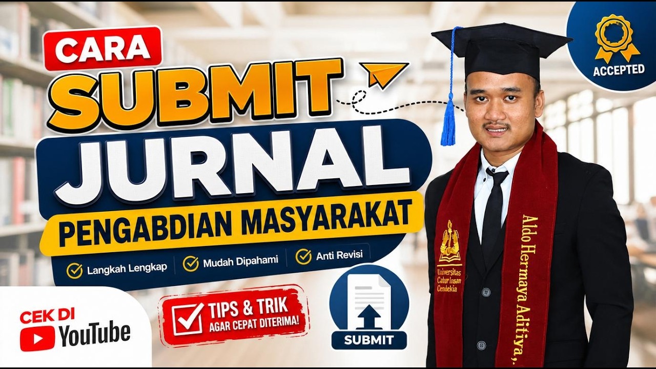 Cara Submit Jurnal Pengabdian Masyarakat
