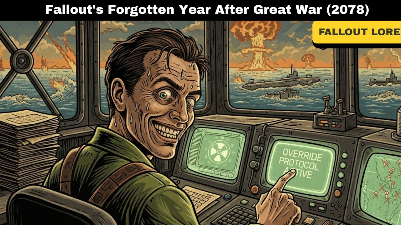 Забытый год Fallout после Великой войны (2078), о котором никто не говорит