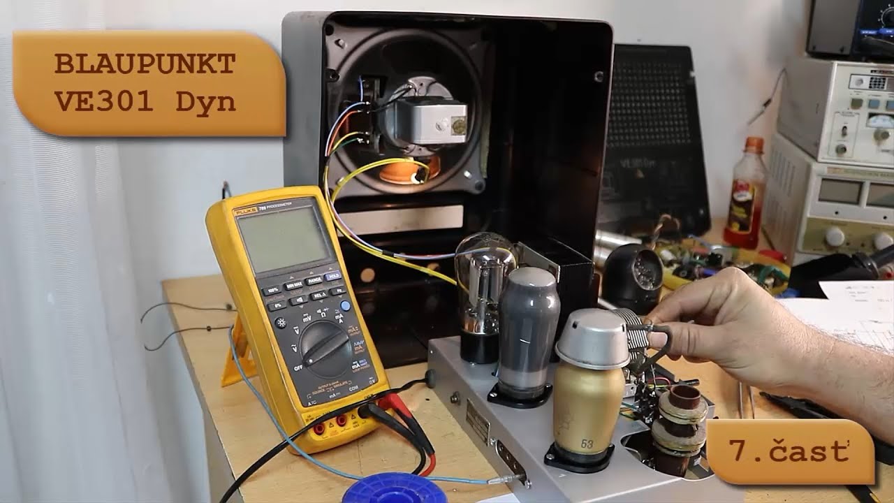 BLAUPUNKT VE301 Dyn 7.časť