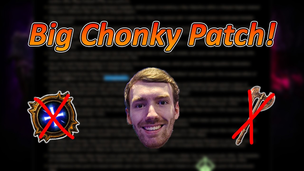 This Patch Changes EVERYTHING (PoE 3.28)
