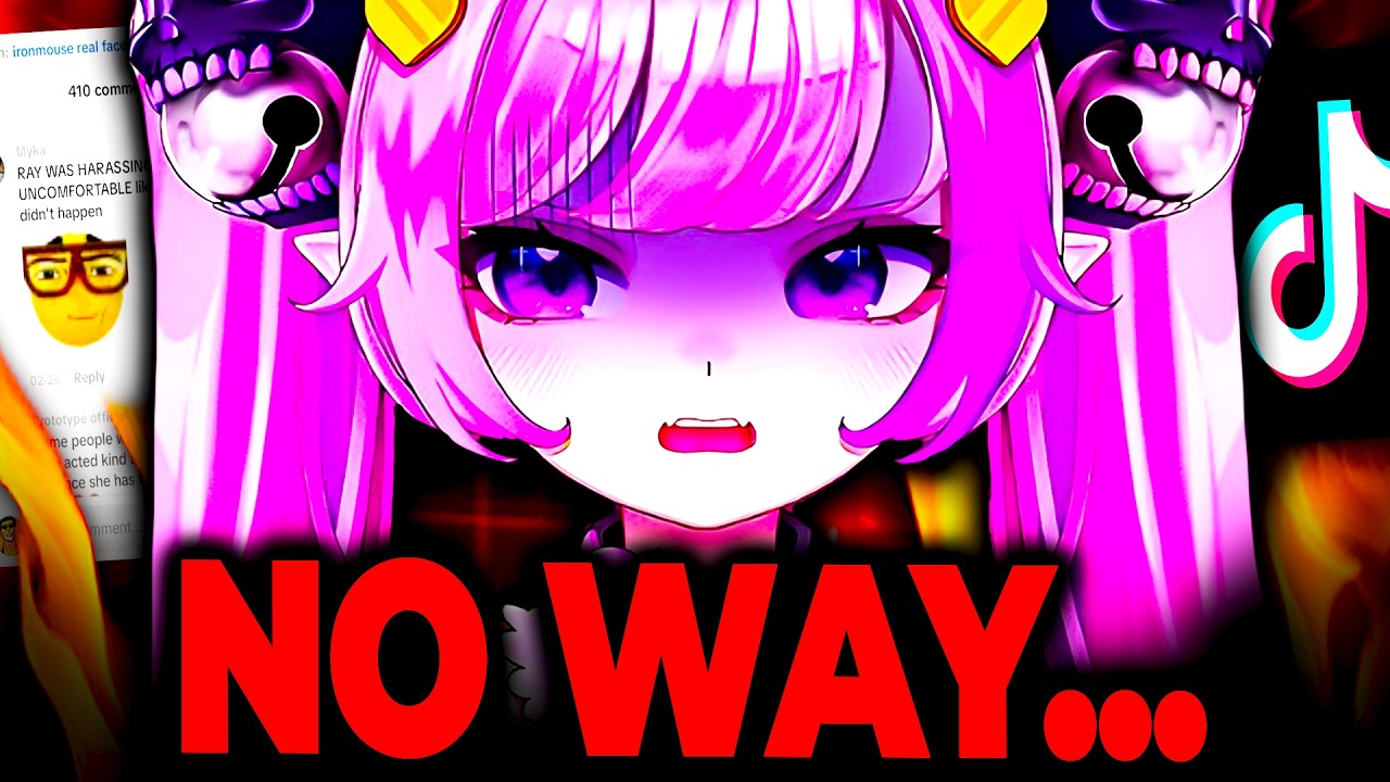 Ironmouse Faces TikTok HARRASMENT As Haters DRAG Old Drama!