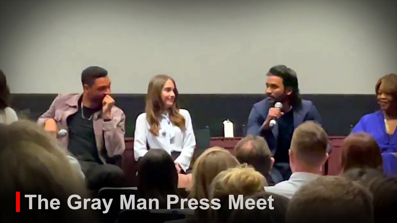 Dhanush Speech in The Gray Man Press Meet | Dhanush | The Gray Man