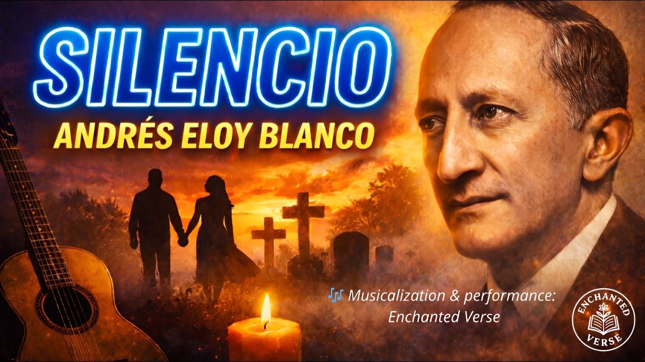 Silencio – Andrés Eloy Blanco 🇻🇪 Where Silence Speaks