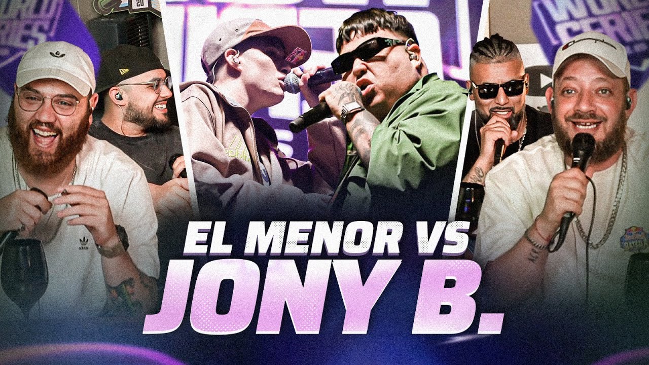 ¿BATACAZO DE JONY? DTOKE REACCIONA a JONY B. vs EL MENOR FMS WORLD SERIES JORNADA 3 🔥