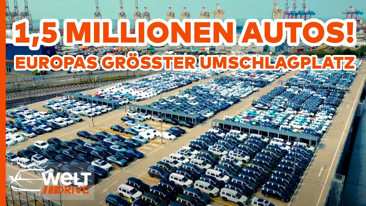 EUROPAS GRÖßTES AUTOTERMINAL: Ein Einblick hinter die Kulissen – Logistik-Gigant in Bremerhaven