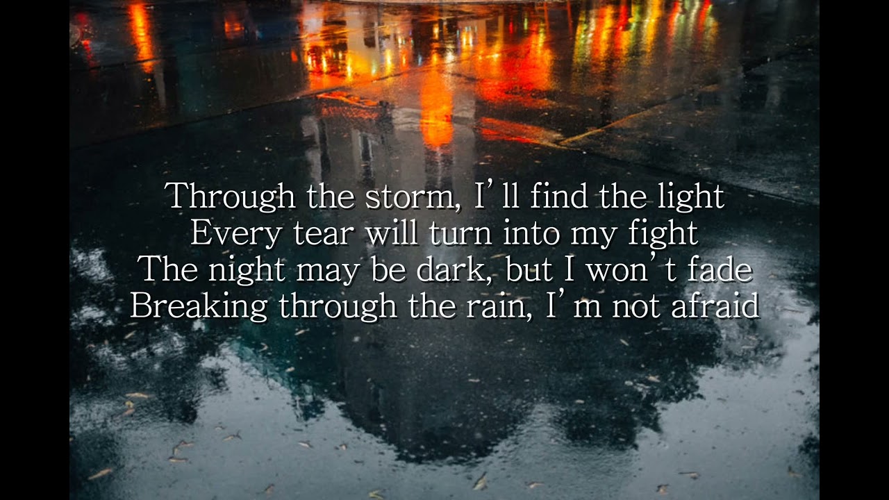 Breaking Through the Rain – Emotional Ballad with English Lyrics