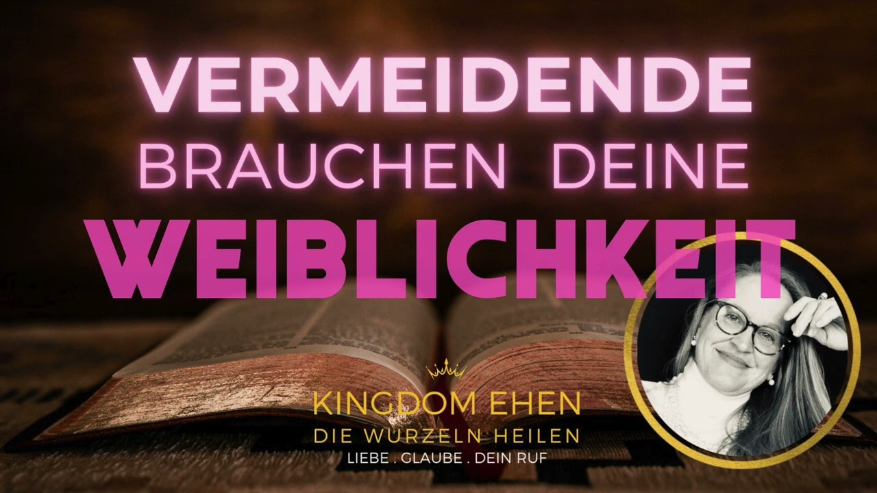 So ziehst du über deine WEIBLICHKEIT deinen VERMEIDENDEN PARTNER näher & bleibst bei dir!