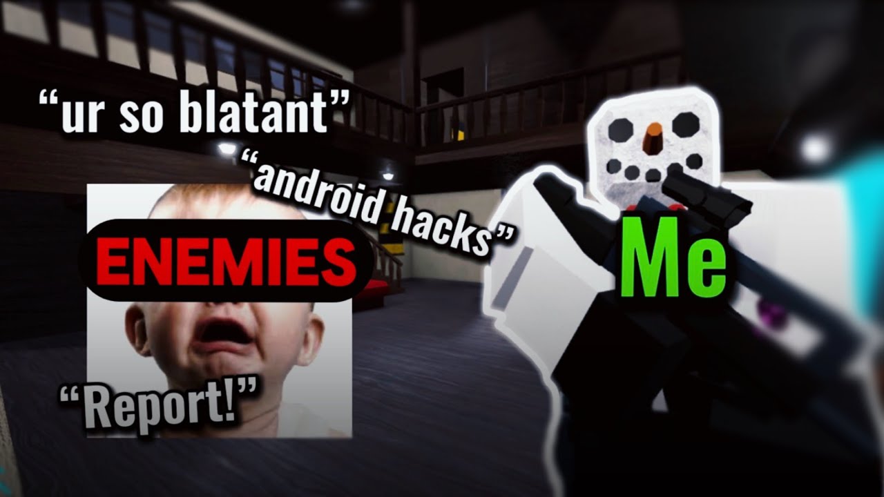 Enemies Think I CHEAT on MOBILE | Operation One