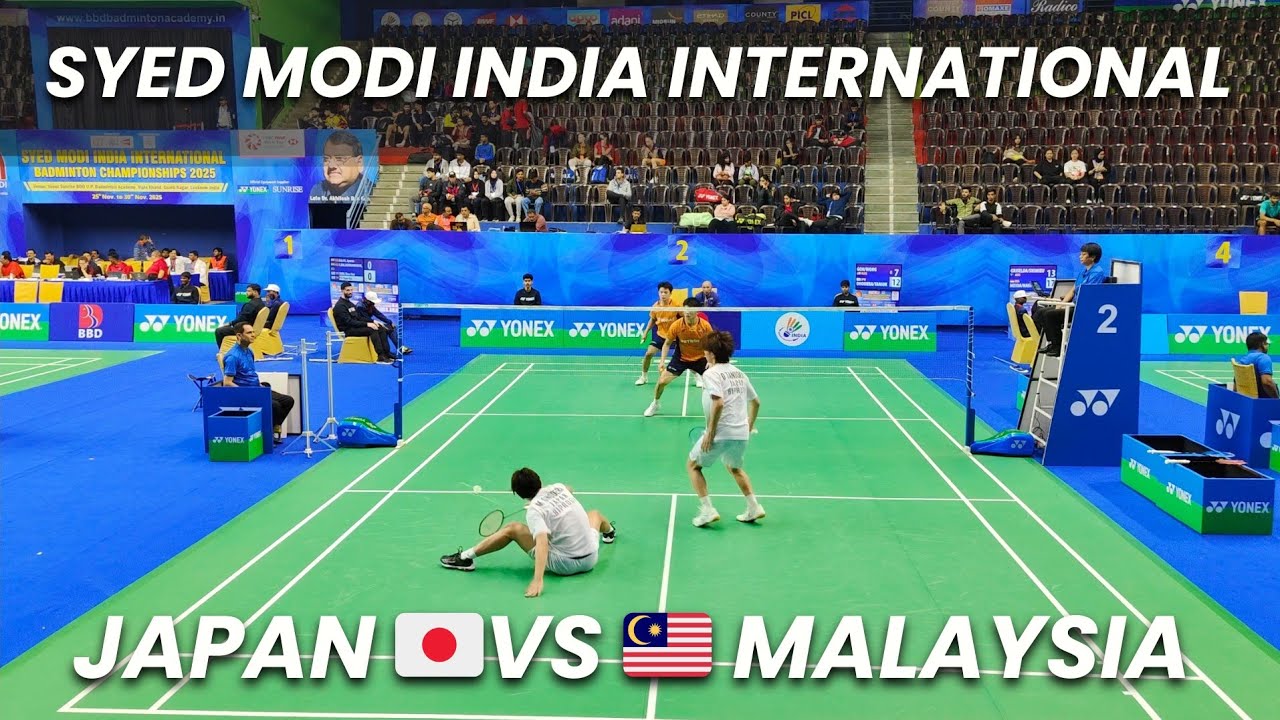M ONODERA/D TANIOKA vs GOH BZ/WONG VS | SYED MODI INDIA INTERNATIONAL 2025