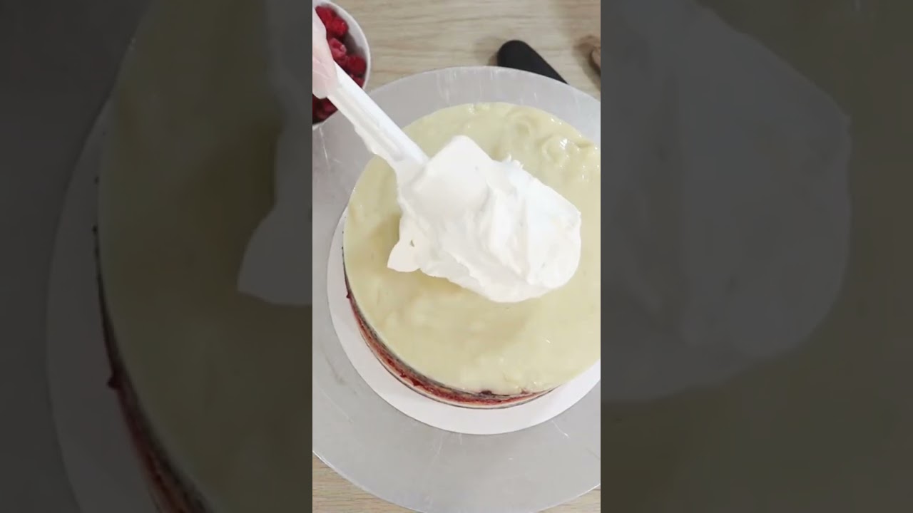 Blaspberry Trifle #vegan #christmas #dessert