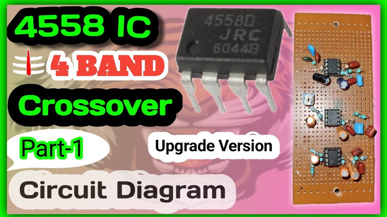 4 Band Pressure Board Complete ✅ || Circuit Diagram||Crossover || #viral #trending #circuit