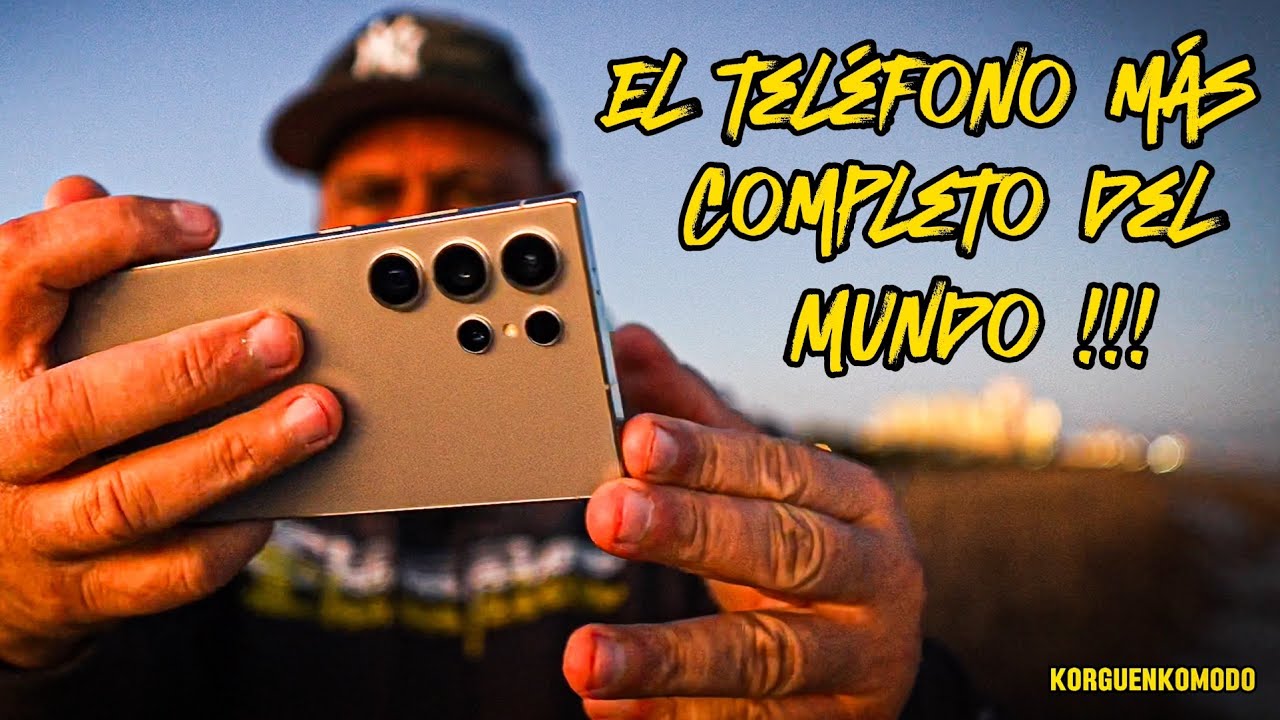 Adios iPhone - Me quedo con el S24 Ultra - El teléfono mas completo del mundo!!!