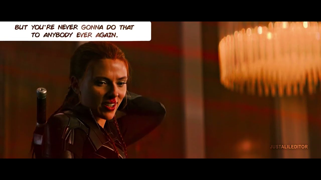 Natasha Romanoff | Little Girl Gone