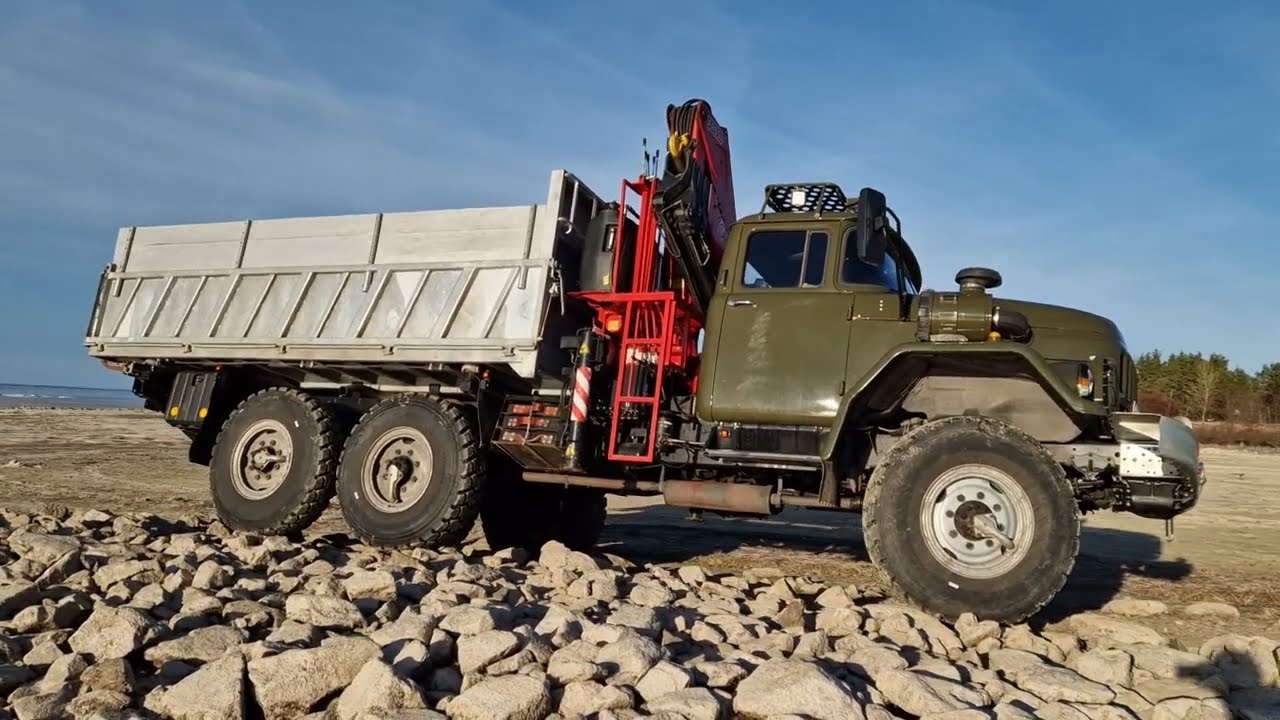 Самый лучший правильный и дорогой дизельный  ЗИЛ 131 в мире ZIL 131 best truck