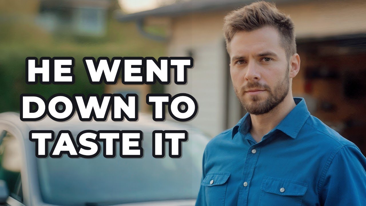 He Said “Pop the Hood”… But Reached Straight for My Tool – Gay Story