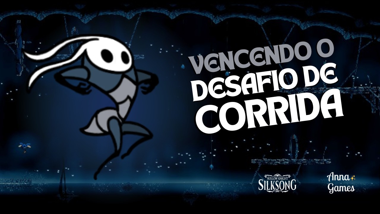 Vencendo o DESAFIO de CORRIDA! - Silksong (Todas as Corridas, Recompensas e Memento)