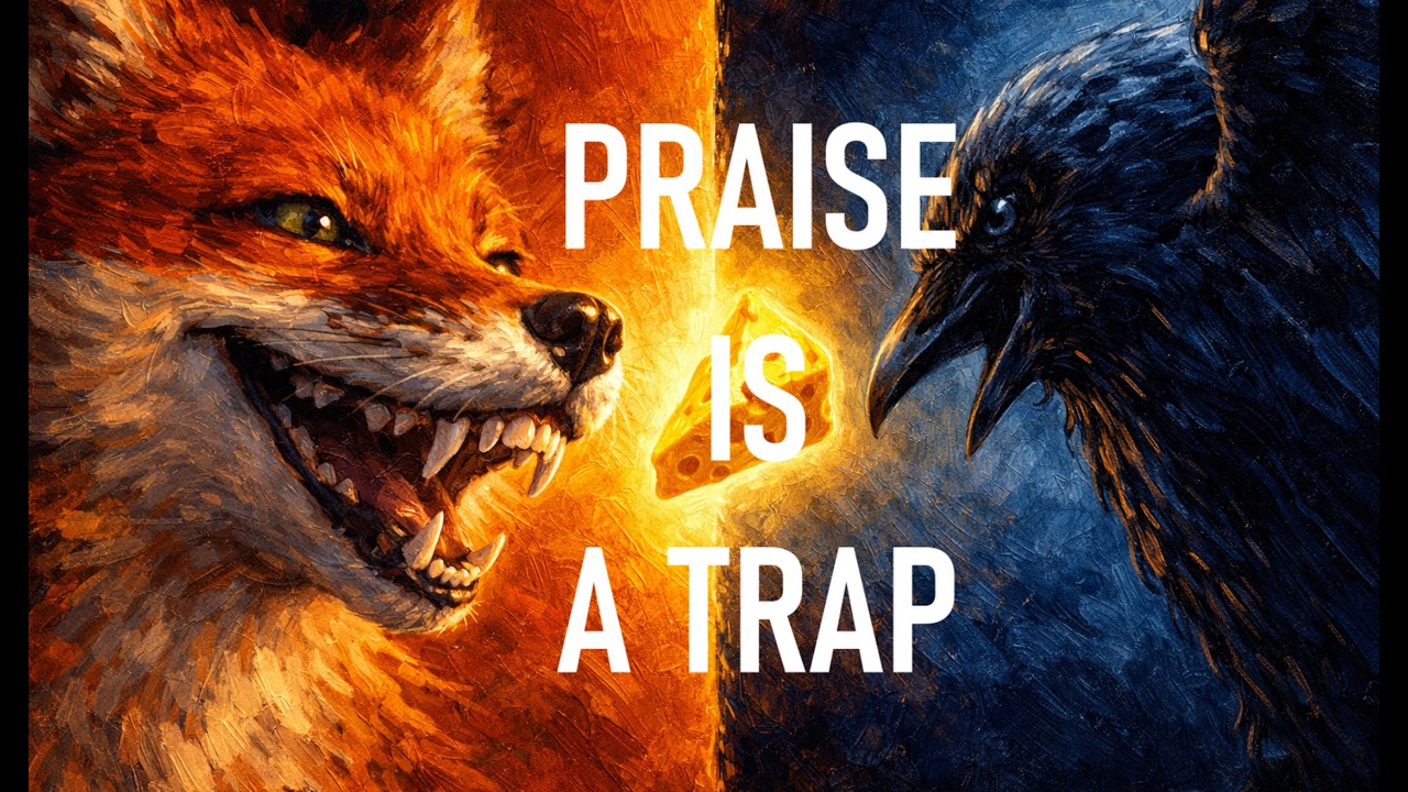 The Fox and the Crow - A Story About Flattery and Manipulation