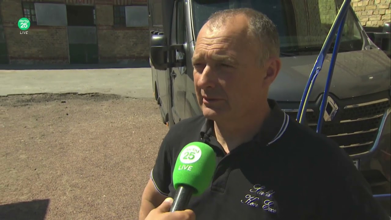 Stor oplevelse for Ken Ecce at køre væddeløb i Finland for første gang