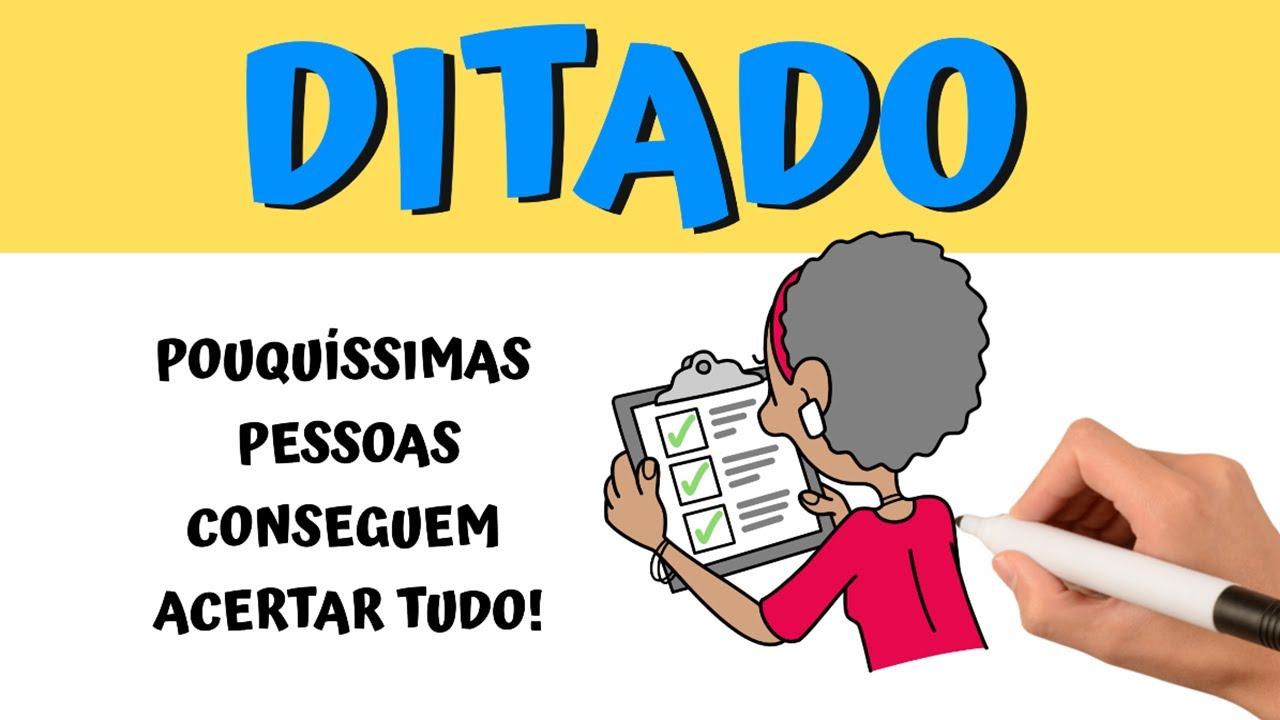 TREINO ORTOGRÁFICO! 30 palavras para VOCÊ TREINAR SUA ORTOGRAFIA!