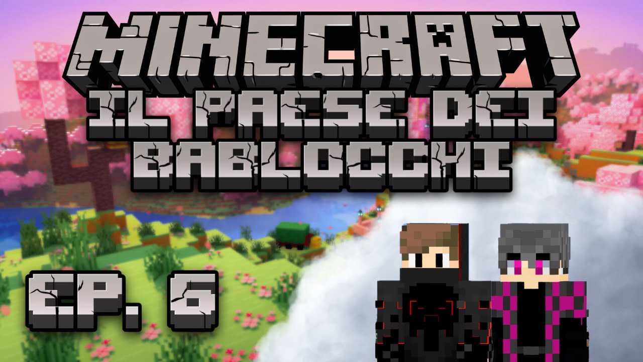 Pericoli Sotterranei - Il Paese dei BaBlocchi, Ep. 6 - Minecraft [ITA] con @AlexWorldboxer