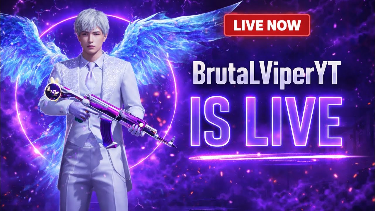 🟣 BGMI TAMIL LIVE#BrutaLViperYT|#bgmitamillive #rankpush #tamilgaming #BrutaLKittyYT