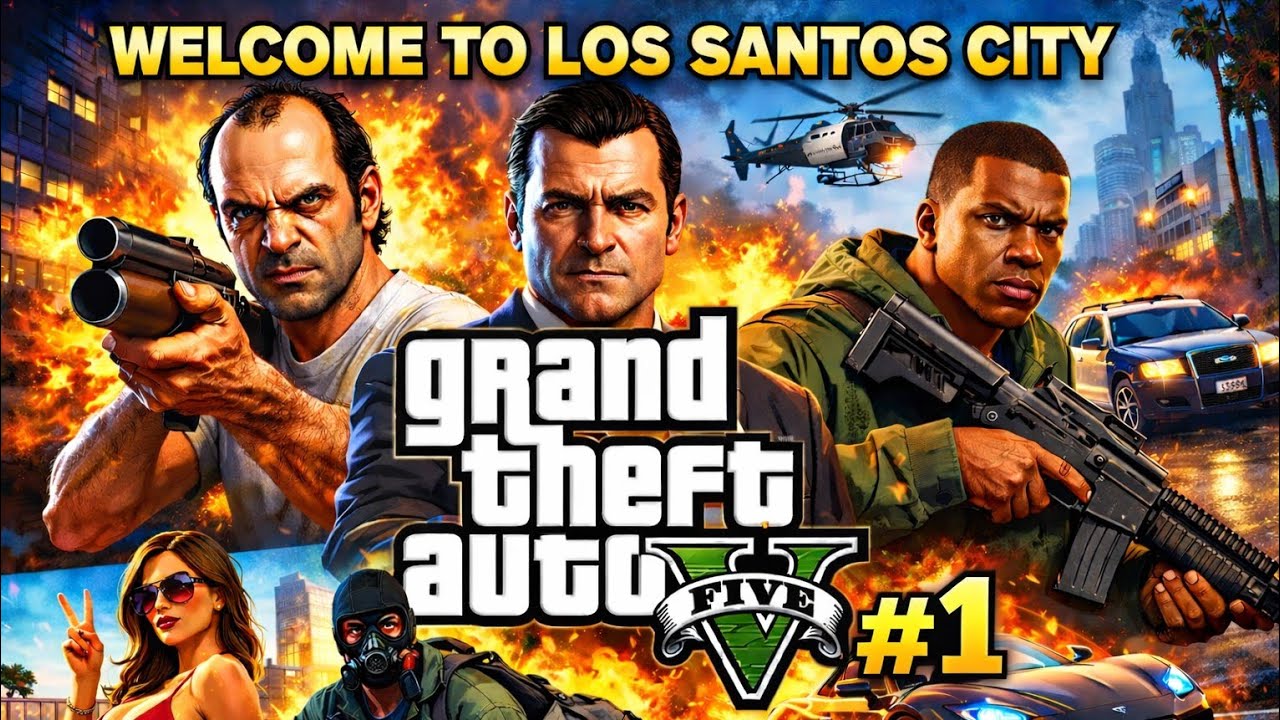 WELCOME TO LOS SANTOS CITY