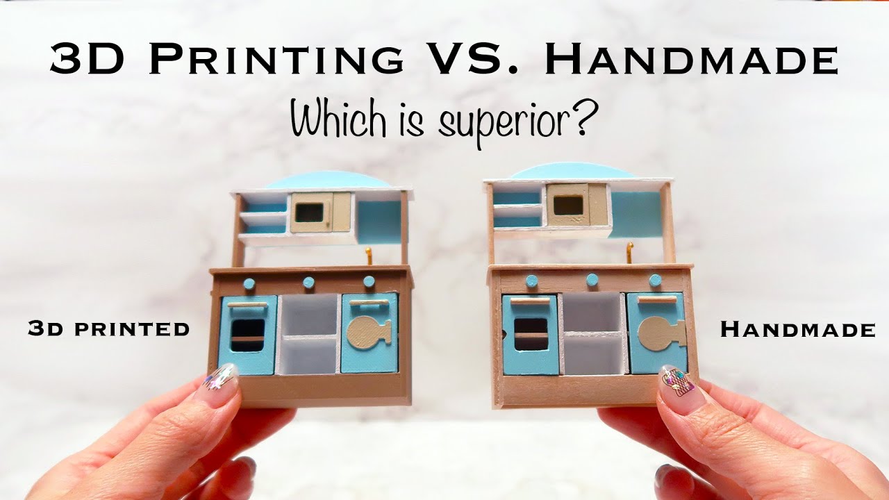3D Printing vs. Handmade Miniatures - which is better?