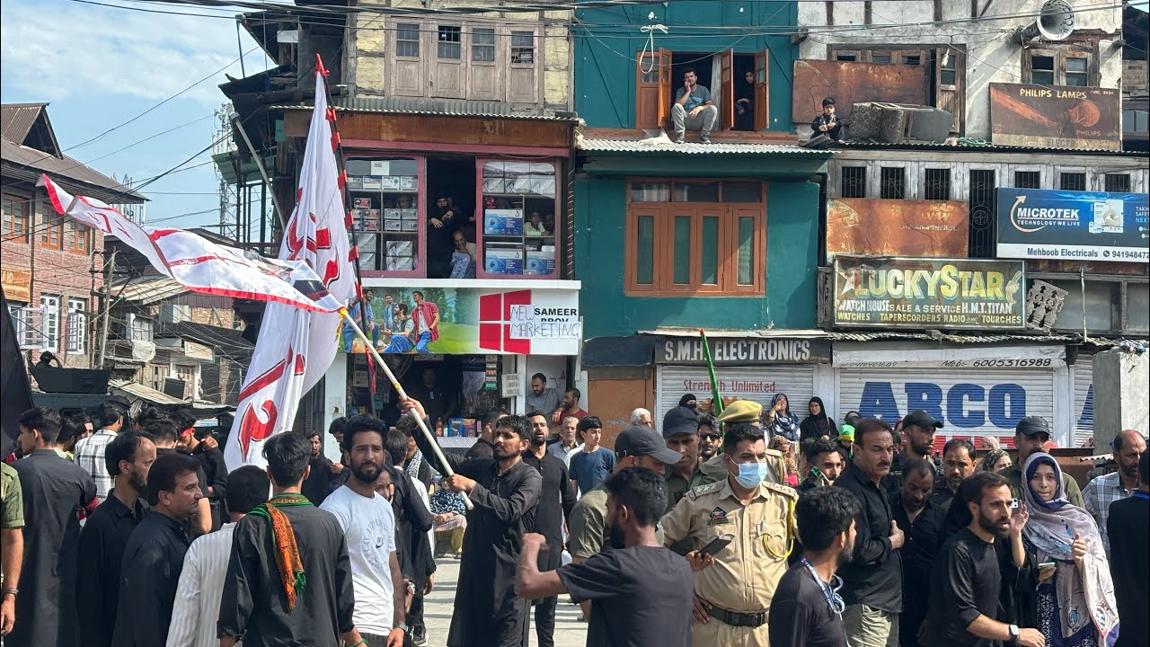 9TH MUHARRAM PROCESSION AT GOW KADAL | 2024 | 1446