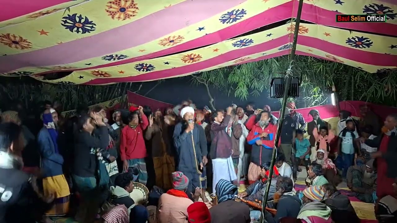 যদি বল হয় না দেখা আমার রাসুলের শনে | খলিফা শাহ্ সুলতান চিশতী | Baul Selim Official