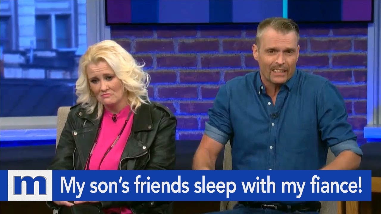 Why does my fiance hang out with my son & his female friends? | The Maury Show
