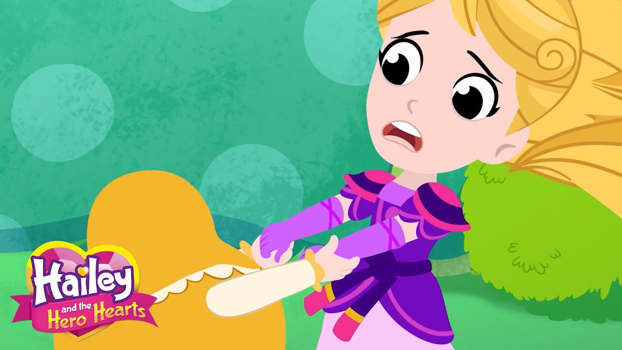 Hailey and the Hero Hearts 💖 Full Episode 💖 Humdinger of a Tale