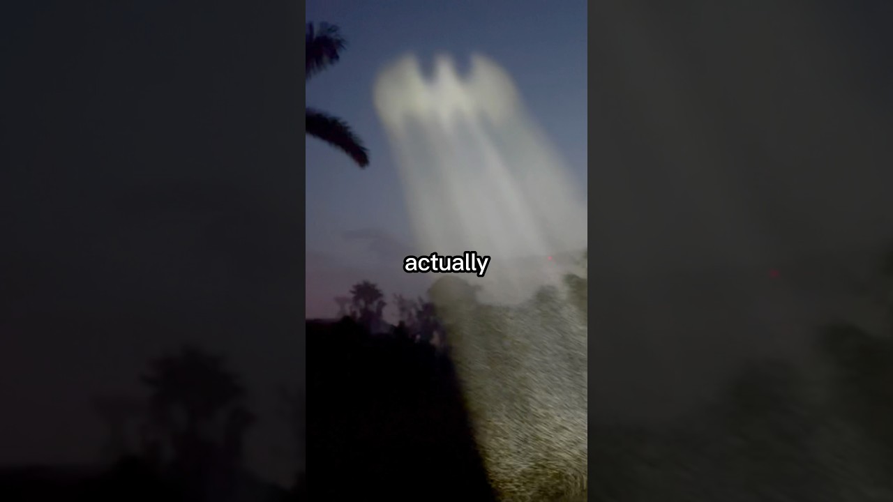 World&rsquo;s Brightest BATSIGNAL in the FOG