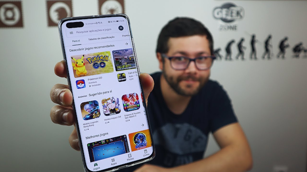 Como Instalar Serviços Google no HUAWEI P40 PRO | Google Play Store e Aplicações